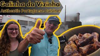 STOP Eating at Tourist Traps in Albufeira - Galinha de Vizinha is the REAL Deal!