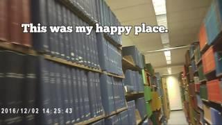 Mr. Regular Goes to a Library