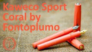 Kaweco Sport Coral by Fontoplumo - Review