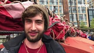 WATCH: Life on a Viking ship