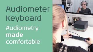 The Audiometer Keyboard - Audiometry made comfortable