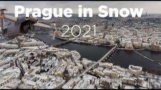 Prague in Winter [4K] I Prague in Snow 2021 [4K] Stefan Aue