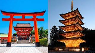 一口氣學會日本寺廟和神寺的分別, 佛教與神道的分別 | 原來很多日本人都分不清佛教和神道 | 為什麼日本人結婚在神社? 葬禮在寺廟?