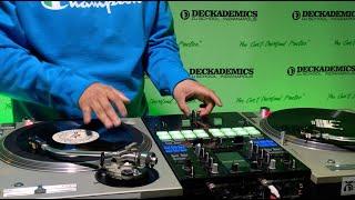 Ortofon VNL Cut Session at Deckademics