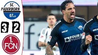 SC Paderborn - 1. FC Nürnberg 3-2 Highlights | 2. Bundesliga 2024/2025