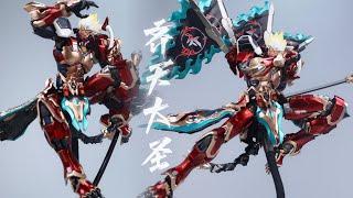 MOSHOWTOYS模寿/王者荣耀 孙悟空WUKONG 齐天大圣