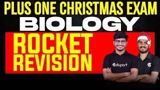 Plus One Christmas Exam | Biology - Rocket Revision | Eduport