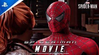 NEW Raimi Suit FULL MOVIE Cinematic PS5 (2025) All Cutscenes & Ending - Spider-Man PC Mods