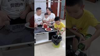 Good to have a smart son....Funny video... #funny #comedy #trending