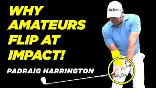 Why 99% of Amateurs can’t Stop Flipping at Impact!