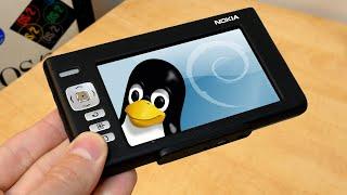 Nokia's Linux Tablet from 2005