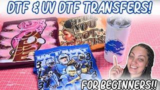 DTF TRANSFERS: Do You Need a DTF Printer?? | DTF Transfers for Beginners!