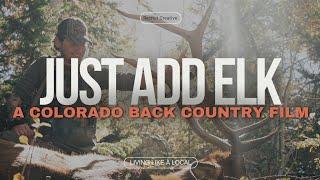 Just Add Elk | Colorado Public Land Bull Down on Day 5 of Backpacking Hunt