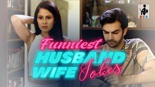 HUSBAND WIFE COMPILATION | JOKES | SIT | SHORTCUT #1