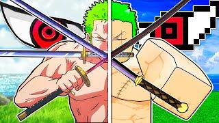 If Zoro ACTUALLY Played Roblox Blox Fruits