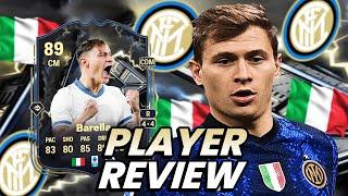 89 THUNDERSTRUCK BARELLA SBC PLAYER REVIEW! FC 25 ULTIMATE TEAM