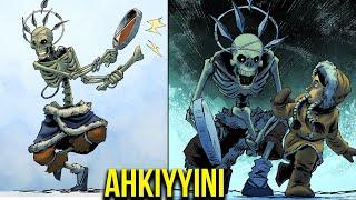 The Grim Ghostly Skeleton of Inuit Mythology - Ahkiyyini