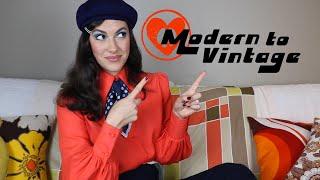 Vintage Wardrobe Staples That Are Currently In Fashion (60s/70s)