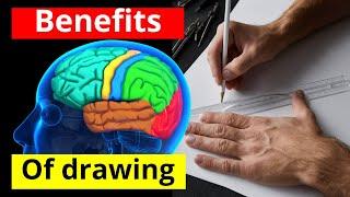 8 Reasons Why Drawing & Painting Is Good For Your Brain Health
