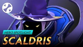 POG Custom Hero Spotlight - Scaldris Dota 2