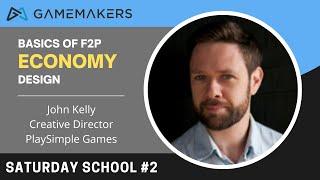 Basics of F2P Game Economy Design | Saturday School #2