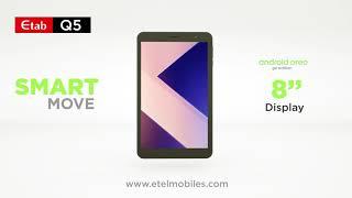 E-tel Etab Q5 8" Android Tab