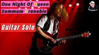 ONE NIGHT OF QUEEN - Guitar Solo David Brockett - Grenoble - Janvier 2024