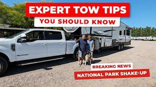 Essential RV Towing Guide: Expert Tips You Can't Miss!