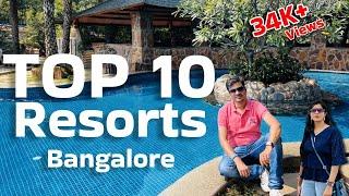 Top 10 Resorts in Bangalore || One day outing || Under Budget Resorts || Full Details in Hindi 2024