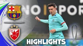 Barcelona u19 vs Red Star u19 | UEFA Youth League | Highlights 06-11-2024