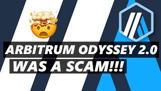 Arbitrum Odyssey 2.0 (Reignited) Airdrop Fail