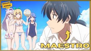 Un Profesor de Magia Entrena a una Hermosa Chica! Resumen Anime