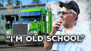 Robert A REAL TRUCKER Interview!