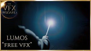 Lumos Spell - Harry Potter inspired FREE effect [The VFX Wizard]