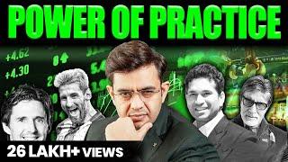 Power of Practice | अभ्यास की शक्ति | SONU SHARMA | Contact us : 7678481813