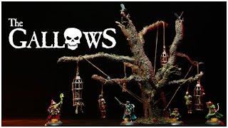 Gallows Tree for Mordheim and Warhammer Wargaming Terrain 