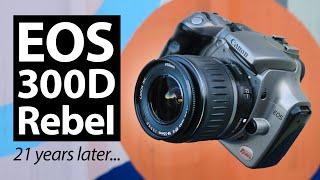 Canon EOS 300D Rebel: 21 years later! RETRO review