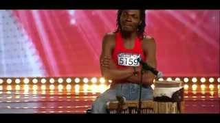 Norske Talenter 2012 - Audition - "Davidy Mponda" - Stavanger