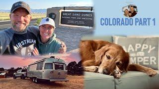 Epic Colorado Adventure Part 1: Sand Dunes, Dog Parks, & Historic Landmarks! 