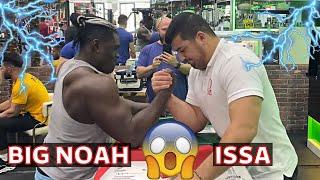 Armwrestling Con @Bignoah00 & @nixazizu  - EPISODIO FINALE DUBAI!