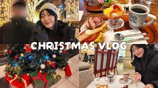 【報告】遠距離夫婦クリスマスデートvlog l 神戸三ノ宮で2泊3日 l 神戸トアロードホテル山楽