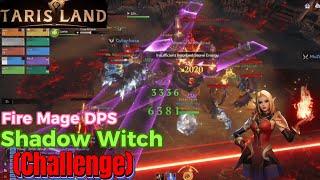 Tarisland: Shadow Witch (Challenge) - Fire Mage DPS