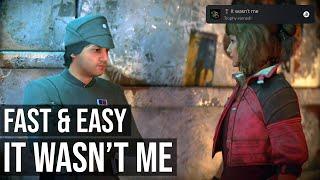 Star Wars Outlaws - It Wasn't Me Trophy (Bribe An Imperial Officer To Clear Wanted Level 5)