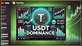 USDT - TETHER Dominance  - The ULTIMATE Trendline Approaches  #usdt