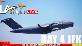 LIVE JFK AIRPORT ACTION! | John F. Kennedy International | Live Plane Spotting