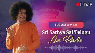 Live Radio | Sri Sathya Sai Telugu | Prasanthi Nilayam | March 09, 2025