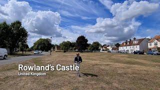 Rowland's Castle Visit | Kids tour | Kids sport | Toys for kids