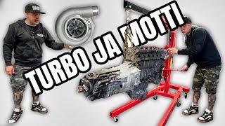 DRIFTING TOYOTAAN KUNNON MOOTTORI - M50 TURBO -