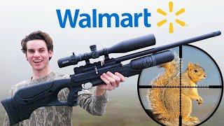 Hunting with Walmart’s most EXPENSIVE Air Rifle!