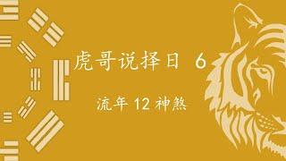 虎哥说择日6：流年十二神煞